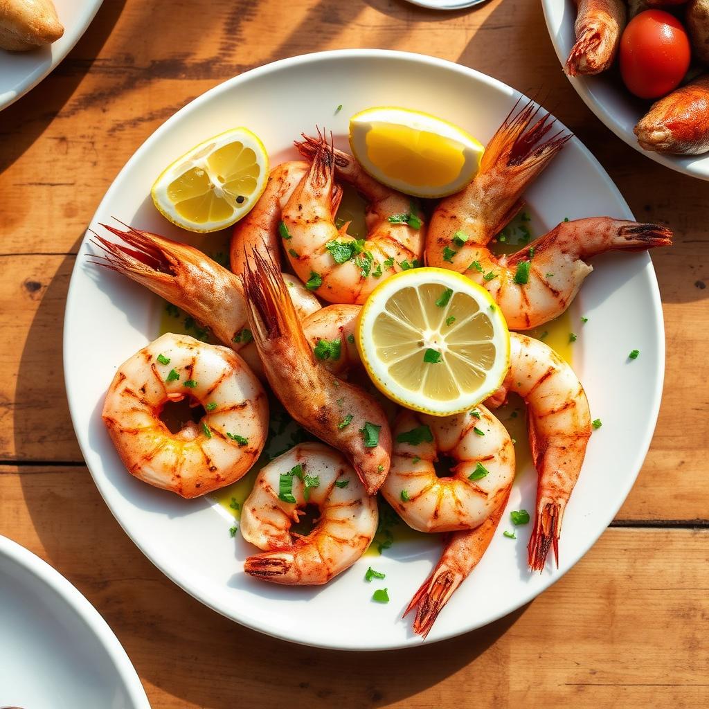 Fish & Seafood at alternative Lefkada